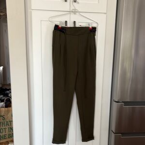 Olive Green Jogger Pants